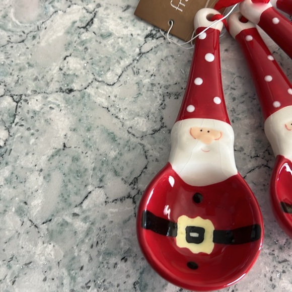 Santa measuring spoon set! Great Christmas gift idea! - Picture 2 of 6
